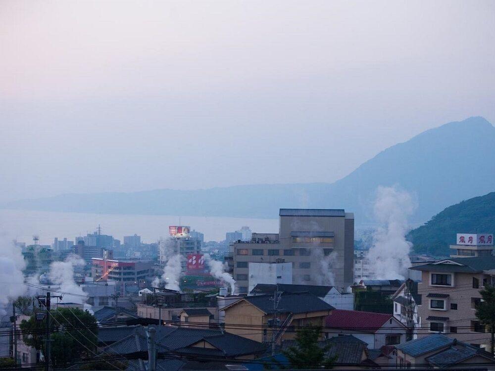 Yumoto Miyoshi Hotell Beppu Exteriör bild