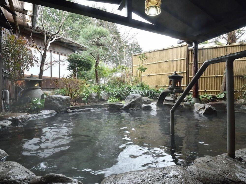 Yumoto Miyoshi Hotell Beppu Exteriör bild