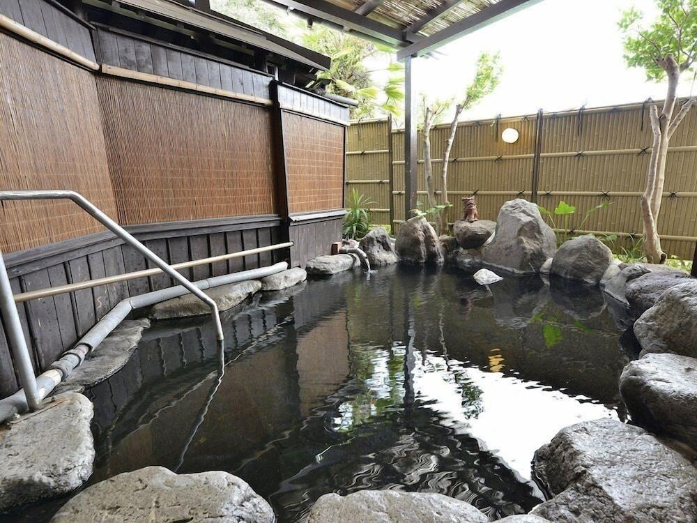 Yumoto Miyoshi Hotell Beppu Exteriör bild