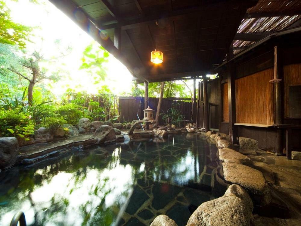 Yumoto Miyoshi Hotell Beppu Exteriör bild