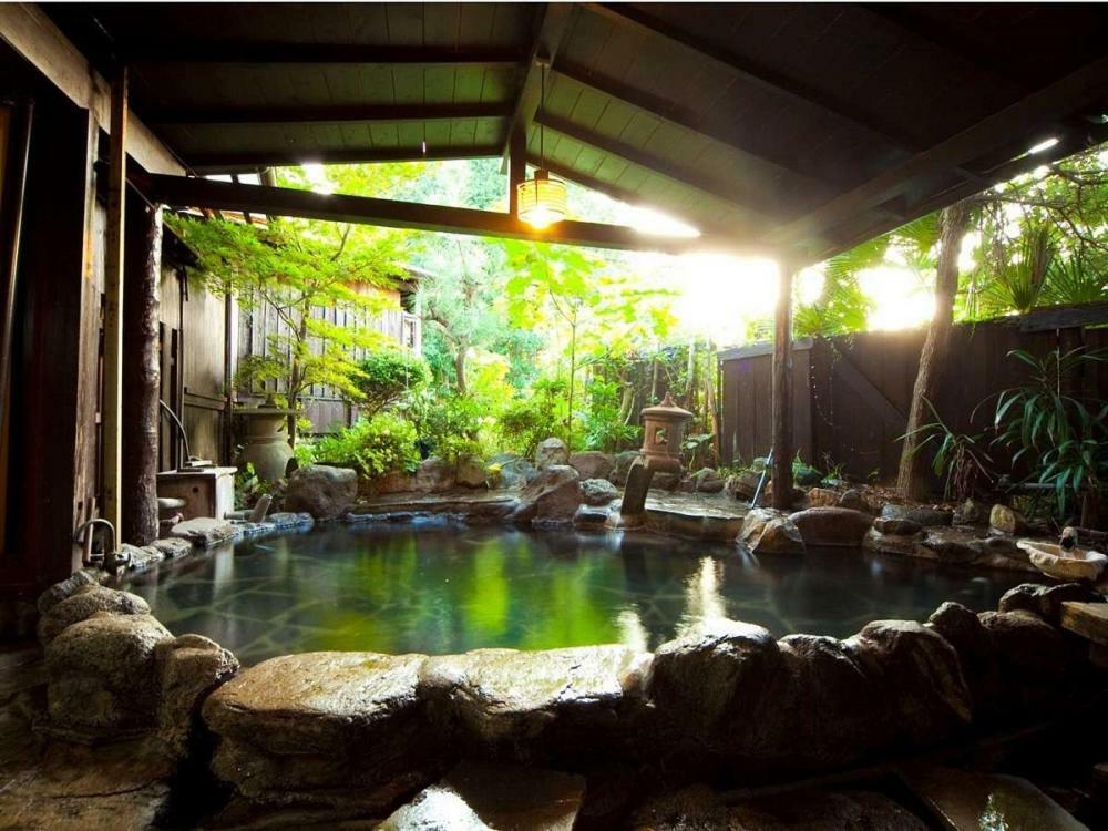 Yumoto Miyoshi Hotell Beppu Exteriör bild