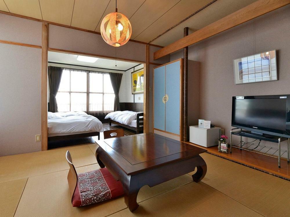Yumoto Miyoshi Hotell Beppu Exteriör bild