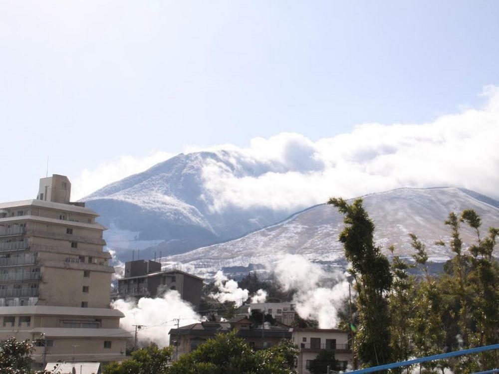 Yumoto Miyoshi Hotell Beppu Exteriör bild