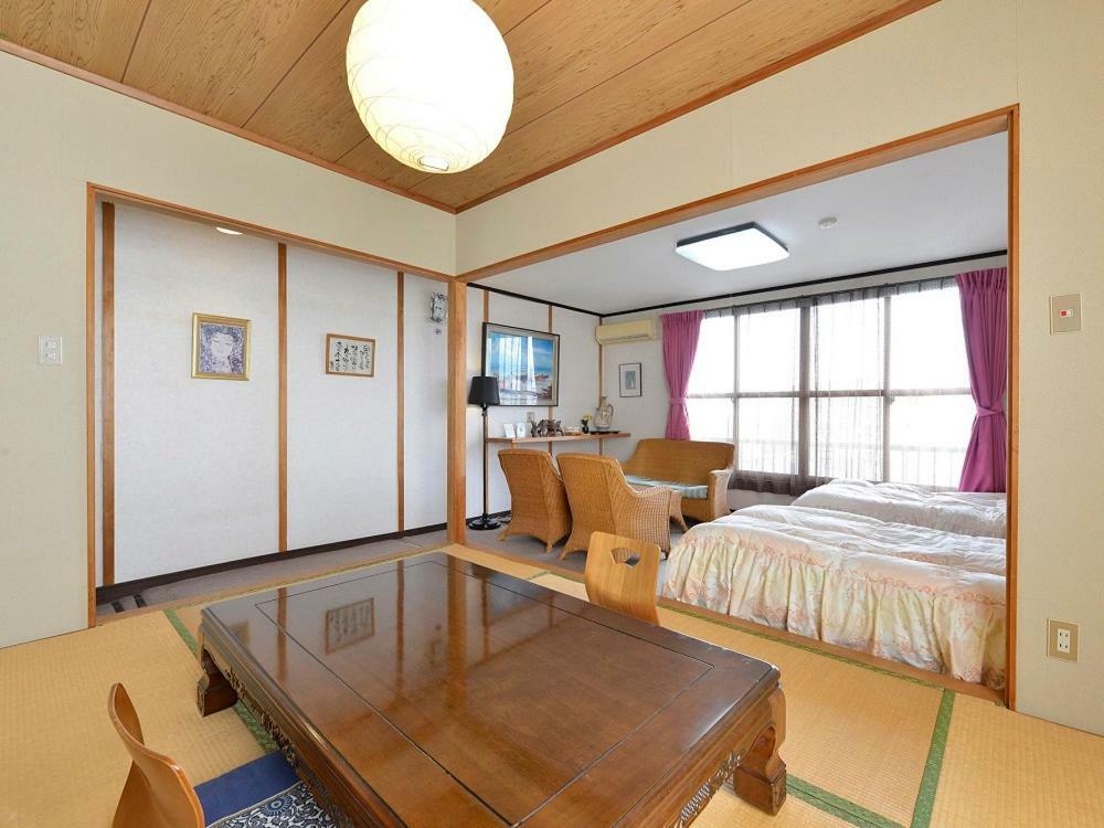 Yumoto Miyoshi Hotell Beppu Exteriör bild